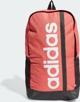 adidas Performance Essentials Linear Backpack - Unisex - Rood- 1 Maat