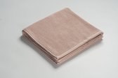 MAROYATHOME - UNO - Handdoek - 70x140 cm - Fairtrade Katoen - Vintage Roze - Roze