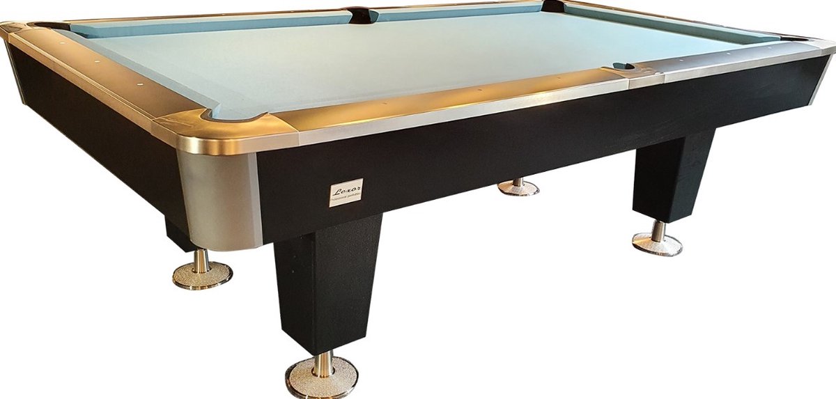 Top Table Pooltafel Lexor Rebel Black 8FT