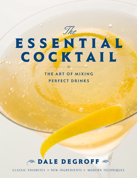 Essential Cocktail - cover