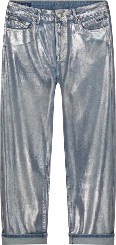 Summum Zoe - Coated - Jeans - Blauw - 36