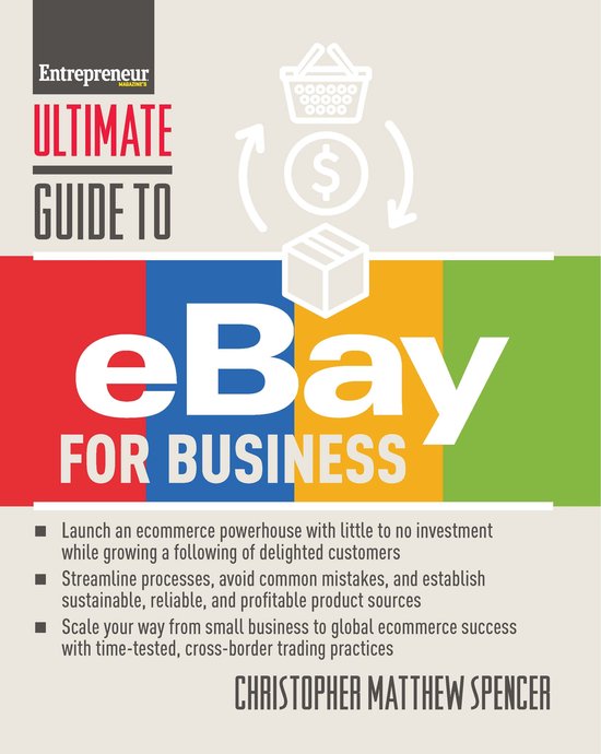 Ultimate Guide- Ultimate Guide to eBay for Business - cover