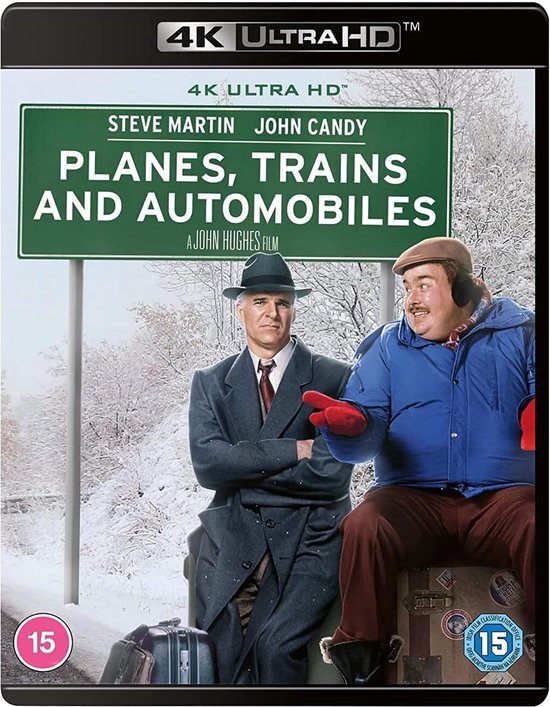 Planes, Trains and Automobiles [4K UHD + Blu-Ray ]