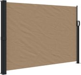 vidaXL-Windscherm-uittrekbaar-140x500-cm-taupe