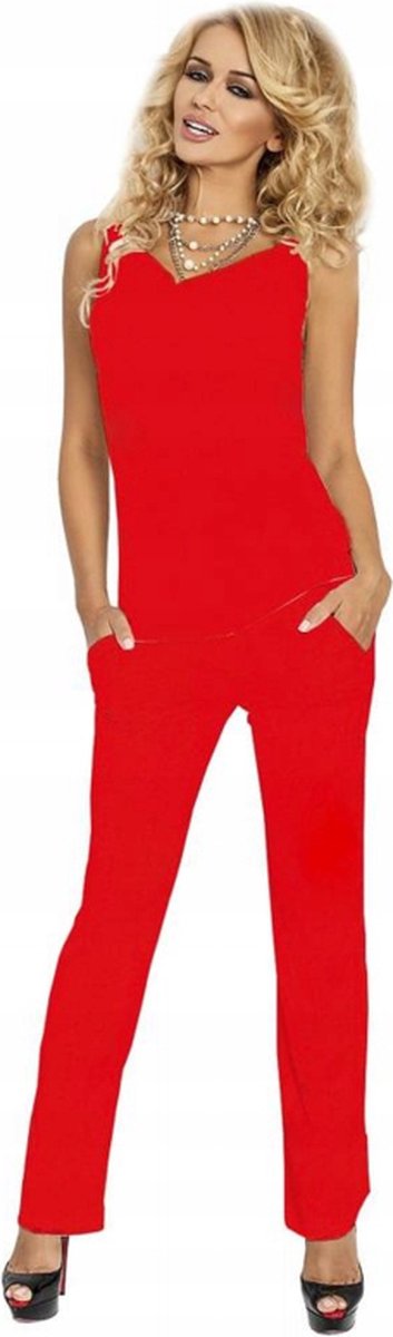 DKaren Stella - viscose pyjama- rood