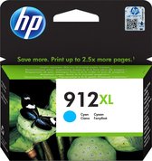 HP 912 XL - Inktcartridge / Cyaan / Hoge Capaciteit