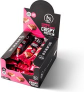 Crispy Protein - 12 Eiwitrepen - Raspberry Toffee - Sportreep