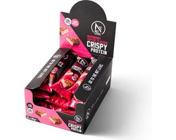 NXT Level® Proteine Repen - Protein bar - Crispy Raspberry 12 eiwitrepen