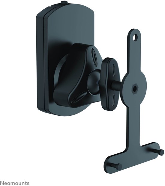 Neomounts NM-WS130BLACK Sonos speaker wandbeugel - geschikt voor Sonos Play1 of Play3 - zwart van Neomounts — afbeelding 4