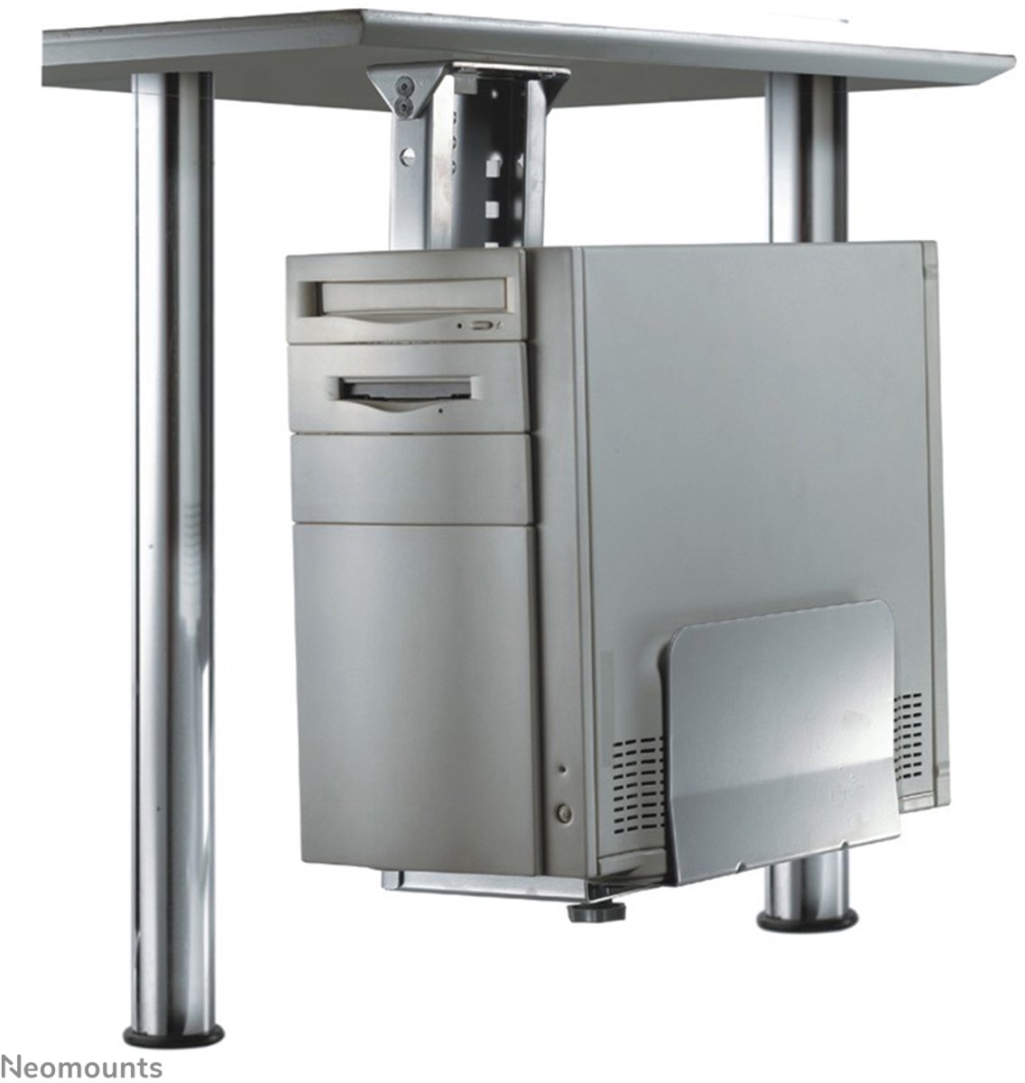 Neomounts by Newstar CPU-D200SILVER PC bureausteun - Zilver