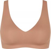 Sloggi Women ZERO Feel 2.0 Soft bra - BH - lichtbruin - Maat: M