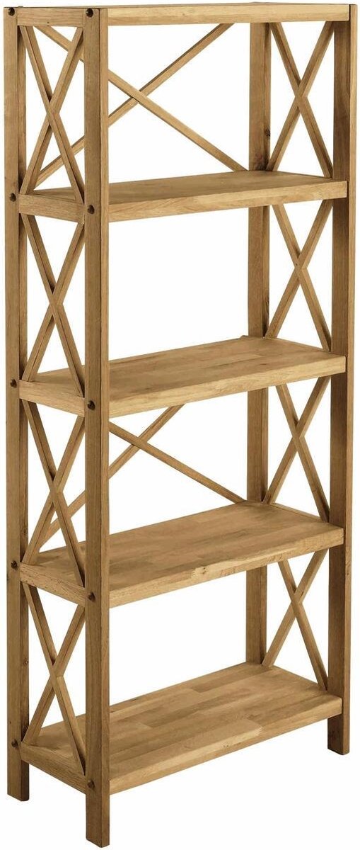 Kast X-Plank Unit 5 Planken Naturel H161 cm - Giga Living