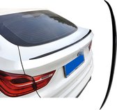 BMW X4 Serie F26 (2014-2018) Spoiler Glans Zwart M-Style
