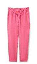 Tom Tailor - Broek - Maat 36 - Vrouwen - Roze - Vlas of linnen