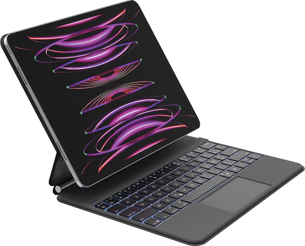 Belkin Magnetic Keyboard Folio for 12.9" iPad Pro - Nederlands (QWERTY)