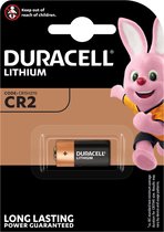 Pile Duracell Ultra Lithium CR2 - 1 pièce