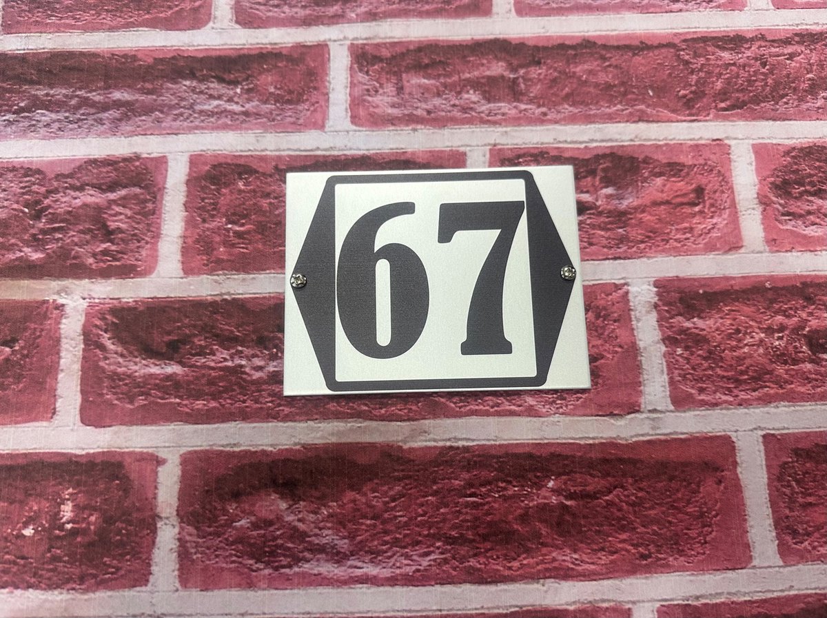 Huisnummer 67 klassiek