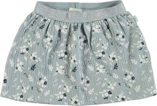 Babylook Rok Flowers Dusty Blue 74