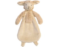 Happy Horse Lam Livio Knuffeldoekje - Beige - Baby cadeau