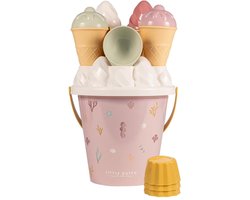 foto van Little Dutch IJsjes Emmerset 14-delig Oceans Dream Roze