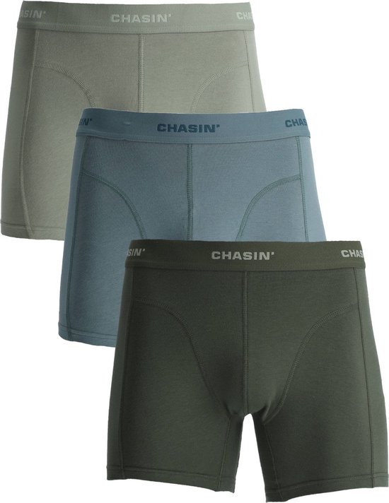 Chasin' Onderbroek Boxershorts Thrice Jade Groen Maat XL