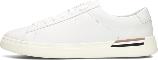 Boss Clint Tenn Lage sneakers - Leren Sneaker - Heren - Wit - Maat 41