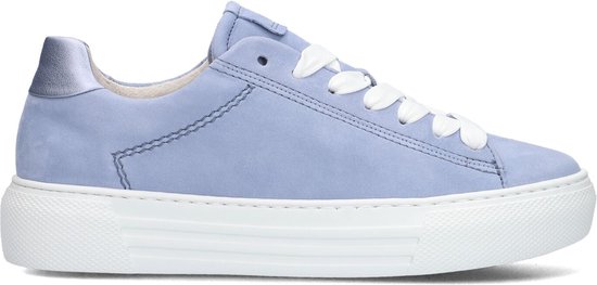 Gabor 460.1 Lage sneakers - Dames - Blauw - Maat 36