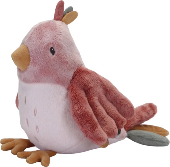 Little Dutch - Knuffel Olivia 20cm - Flowers & Butterflies