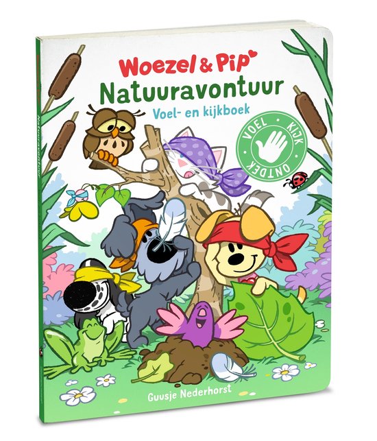 Woezel & Pip - Natuuravontuur - cover
