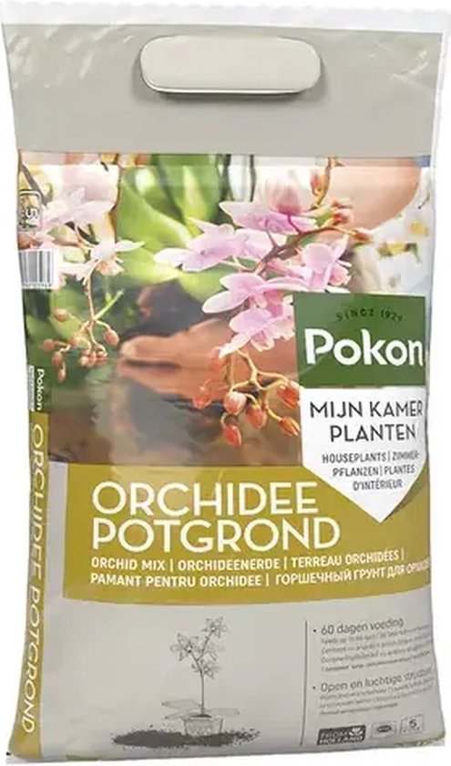 Pokon Orchidee Potgrond - 5l - Potgrond (Orchidee) - 60 dagen voeding