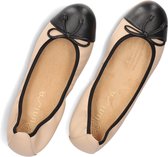 Unisa Auto Ballerina's Dames - Beige - Maat 40