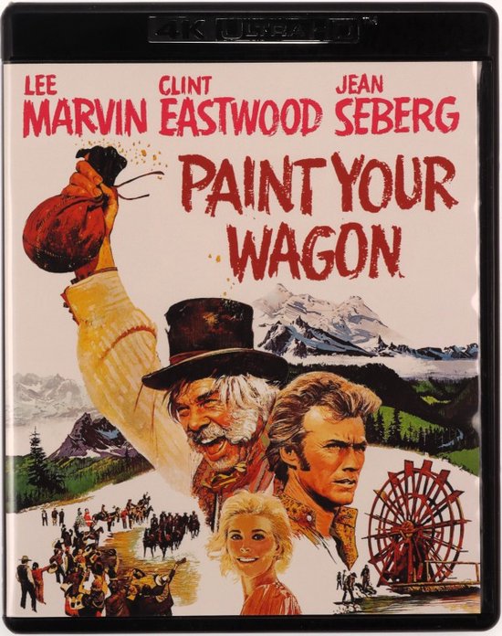 Paint Your Wagon [Blu-Ray 4K]+[Blu-Ray]