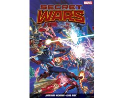 Omslag van Secret Wars