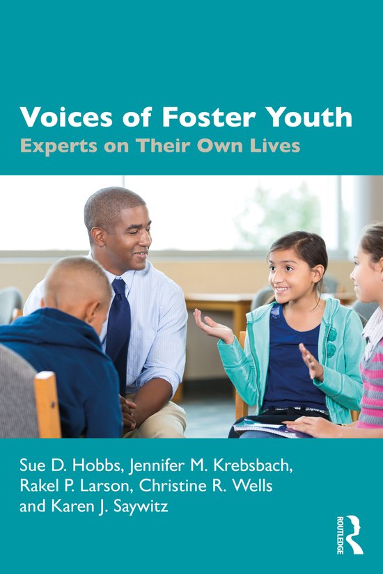 Voices of Foster Youth - cover