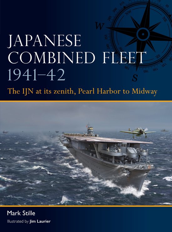 Fleet- Japanese Combined Fleet 1941–42 - cover