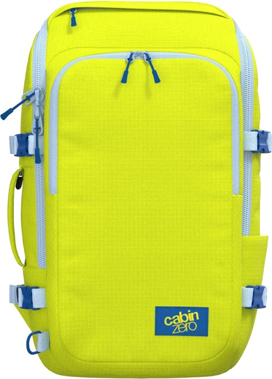 CabinZero Adventure Pro 32L Cabin Backpack mojito lime