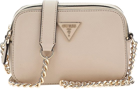 Guess Noelle Crossbody Camera taupe