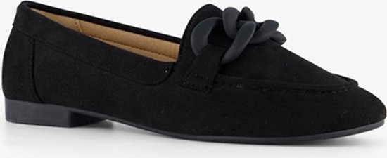Nova dames loafers zwart - Maat 36