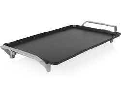 Princess Bakplaat 103120 - Table Chef Premium - Grillplaat - Gourmet - Groot 60x36 cm - 2500W - Regelbare thermostaat - 1.5 meter snoer - Teppanyaki - Dubbel verwarmingselement - Extra snel warm