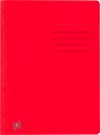 Oxford Top File+ losbladige ordner, DIN A4, rood
