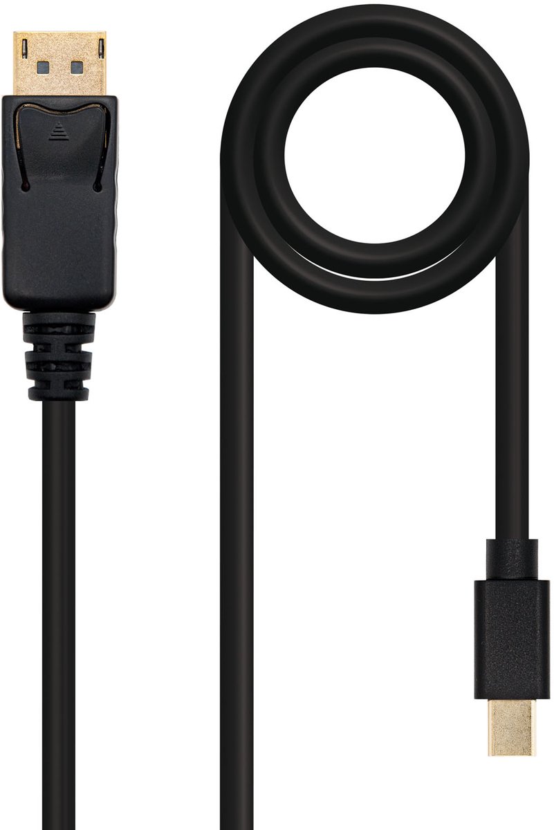 Mini DisplayPort to DisplayPort Cable NANOCABLE 10.15.2402 2 m