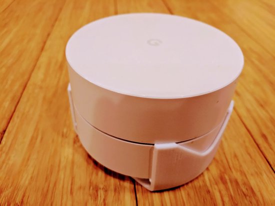 Muur- en Plafondbeugel voor Google Wifi - Wit van HouderTECH — afbeelding 3