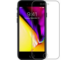 Screenprotector - Geschikt voor Apple iPhone SE (2020) - Extra Sterk - Gehard Glas - Beschermglas - Tempered Glass - Screen Protector