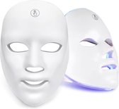 LED Masker - 7 Kleuren Lichttherapie - Infraroodlamp - Infraroodtherapie - Acnebehandeling & Huidverjonging