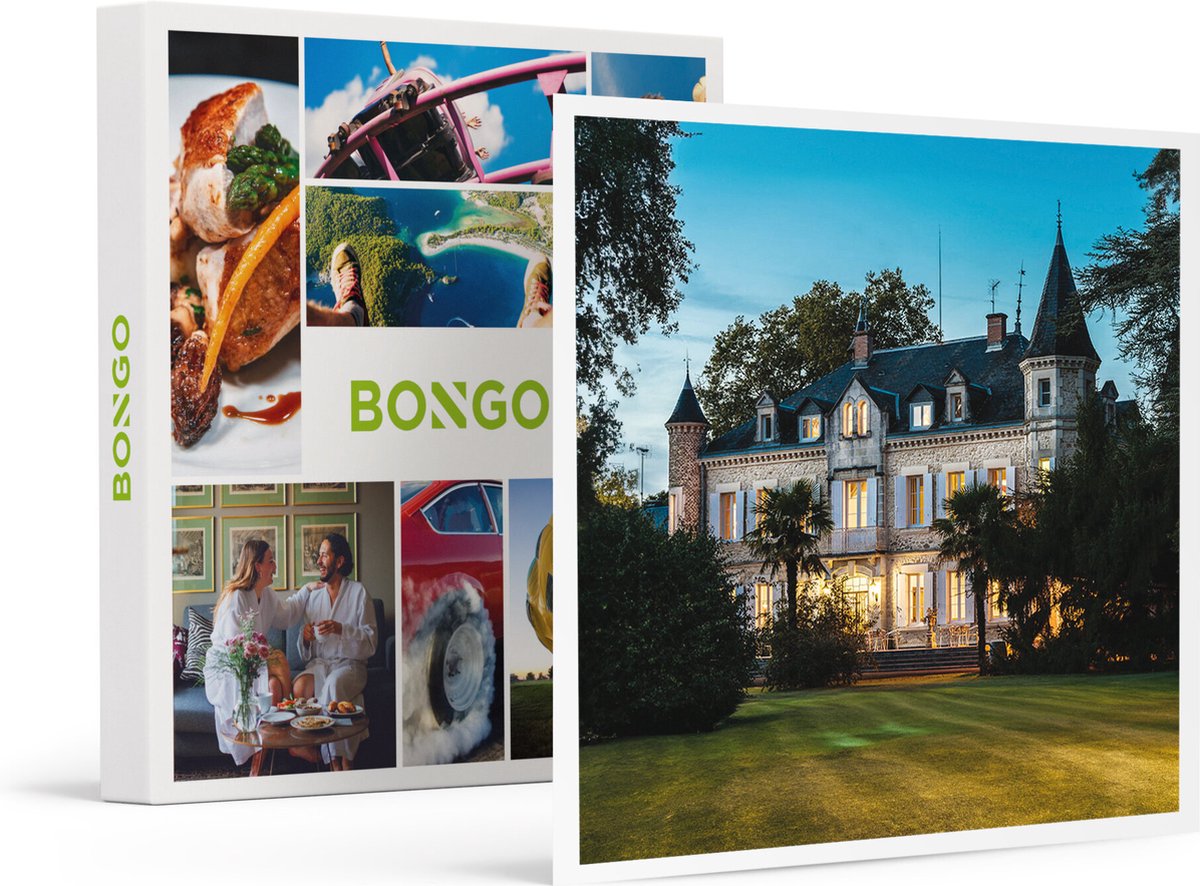 Bongo Bon -3 Dagen Op Een Bijzondere Accommodatie In Frankrijk- Cadeaukaart