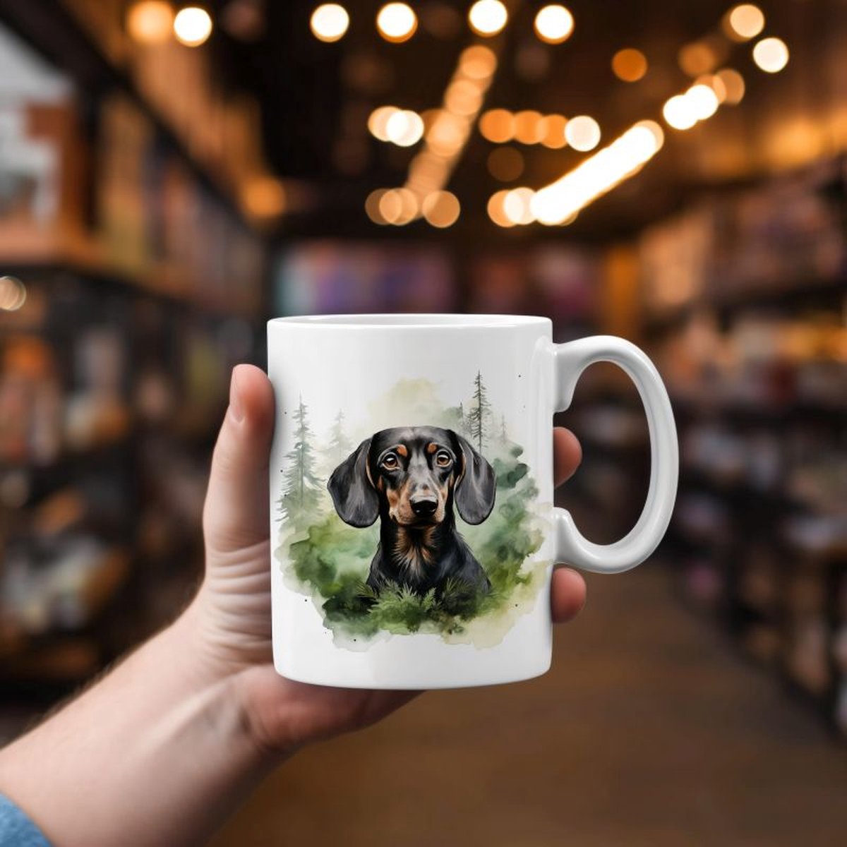 Mok Dachshund Shorthair