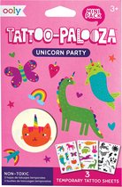 Ooly - Mini Temporary Tattoos - Unicorn Party