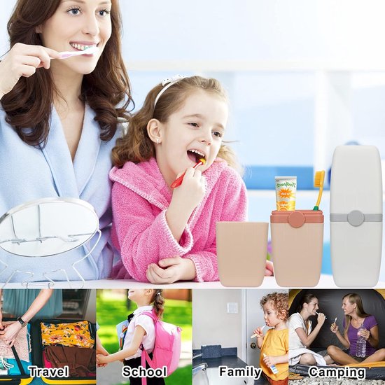 Lot De 4 Capuchons De Protection Pour Têtes De Brosse à Dents