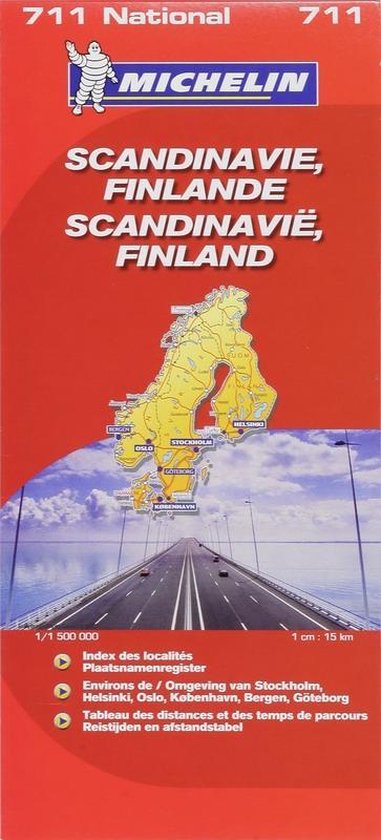Cover van het boek 'Sandinavie, Finlande = Scandinavië, Finland'