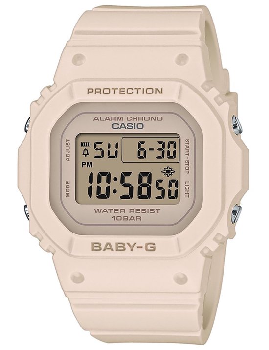 Casio Baby-G BGD-565U-4ER Horloge - Kunststof - Roze - Ø 33.5 mm